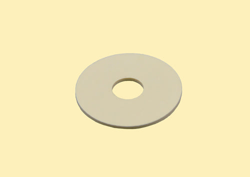 Flat Rubber Disc 1 1/8 x 5/16 x 1/16 - 28.6 x 7.9 x 1.6mm