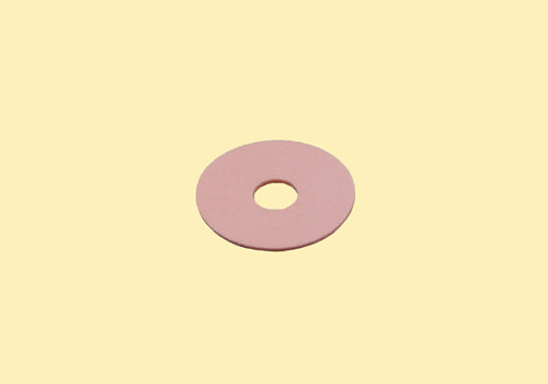 Flat Rubber Disc 1 1/8 x 5/16 x 1/32 - 28.6 x 7.9 x 0.8mm