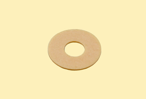 Flat Rubber Disc 1 1/8 x 7/16 x 1mm - 28.6 x 11.1 x 1mm
