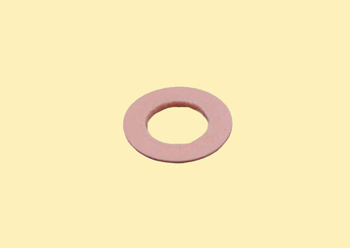 Flat Rubber Disc 1 1/8 x 9/16 x 132 - 28.6 x 14.3 x 0.8mm