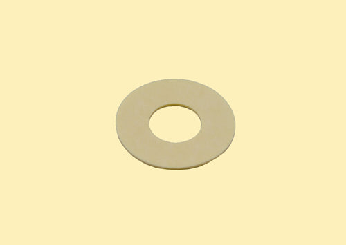 Flat Rubber Disc 1 3/16 x 1/2 x 1mm - 30.2 x 12.7 x 1mm