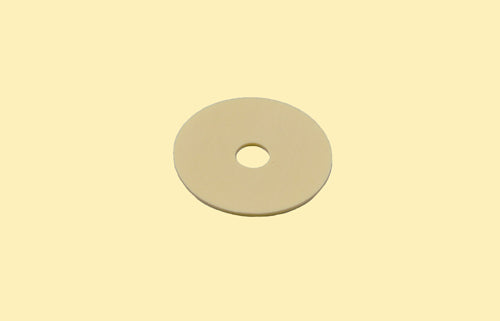 Flat Rubber Disc 1 3/4 x 5/16 x 1mm - 44.5 x 7.9 x 1mm