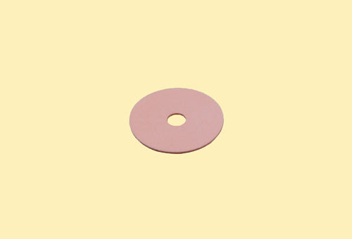 Flat Rubber Disc 1 3/4 x 5/16 x 1/32 - 44.5 x 7.9 x 0.8mm