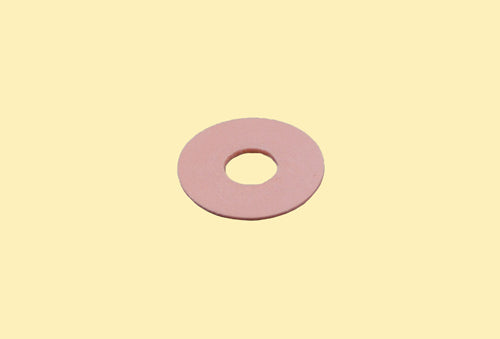 Flat Rubber Disc 1 3/4 x 5/8 x 1/32 - 44.5 x 15.9 x 0.8mm