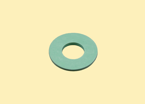 Flat Rubber Disc 1 3/4 x 5/8 x 2mm - 44.5 x 15.9 x 2mm