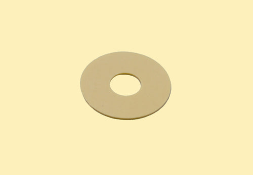 Flat Rubber Disc 1 3/4 x 9/16 x 1mm - 44.5 x 14.3 x 1mm