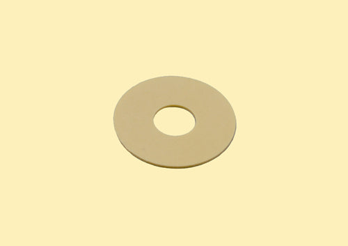 Flat Rubber Disc 1 3/8 x 1/2 x 1mm - 35 x 12.7 x 1mm