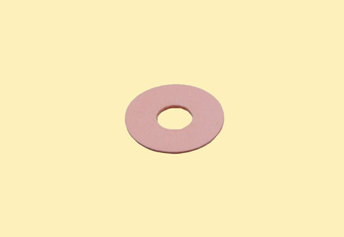 Flat Rubber Disc 1 3/8 x 1/2 x 1/32 - 35 x 12.7 x 0.8mm