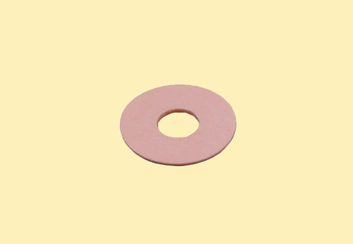 Flat Rubber Disc 1 x 3/8 x 1/32 - 25.4 x 9.5 x 0.8mm