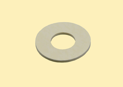 Flat Rubber Disc 1 3/8 x 9/16 x 1/16 - 35 x 14.3 x 1.6mm