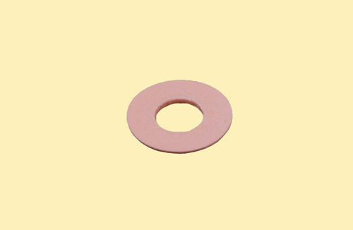 Flat Rubber Disc 1 3/8 x 9/16 x 1/32 - 35 x 14.3 x 0.8mm