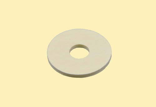 Flat Rubber Disc 1 x 5/16 x 1/16 - 25.4 x 7.9 x 1.6mm