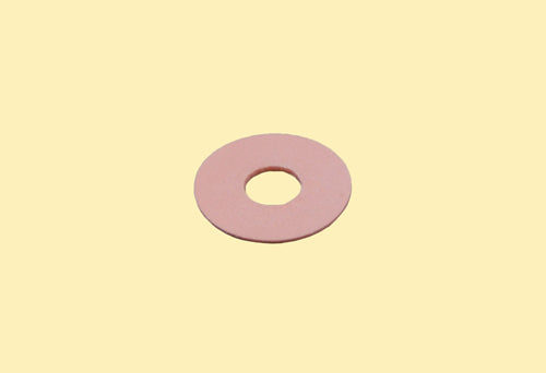 Flat Rubber Disc 15/16 x 3/8 x 1/32 - 23.8 x 9.5 x 0.8mm