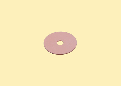 Flat Rubber Disc 1 1/4 x 1/4 x 1/32 - 31.8 x 6.4 x 0.8mm