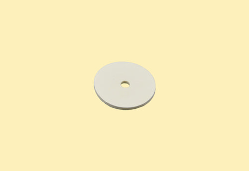 Flat Rubber Disc 7/8 X 1/8 X 2mm - 22.2 x 3.2 x 2mm