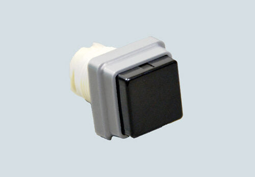 Black Push Button for Heidelberg