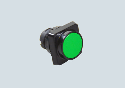 Green Push Button for Heidelberg