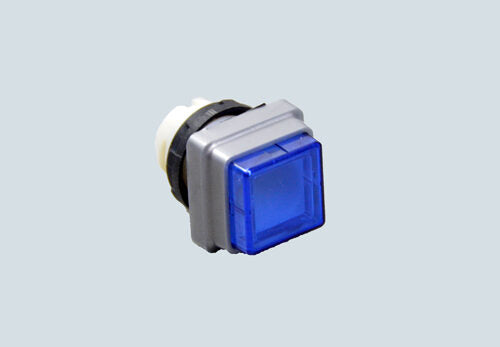 Blue Push Button for Heidelberg