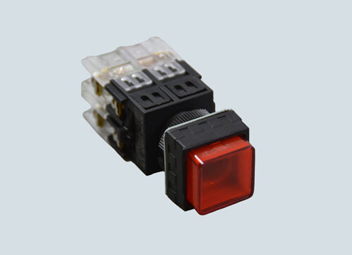 Selector Push Button RED