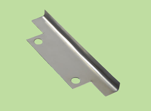 Heidelberg Plate Clamp Tension Strip Corner Cut 134mm 2 Holes