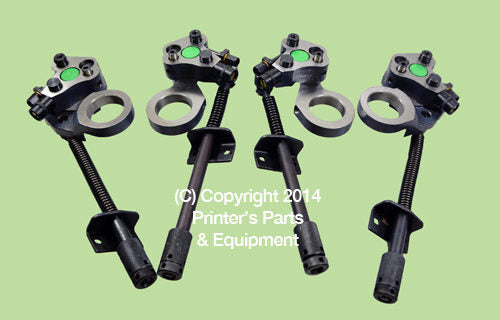 Dampening Unit Upper & Lower for M Offset