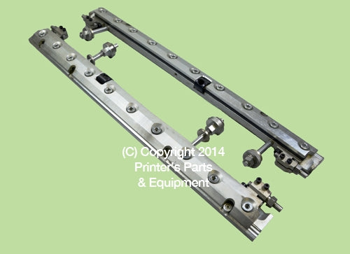 Heidelberg Plate Clamp / Speed Clamp Assembly GTO52