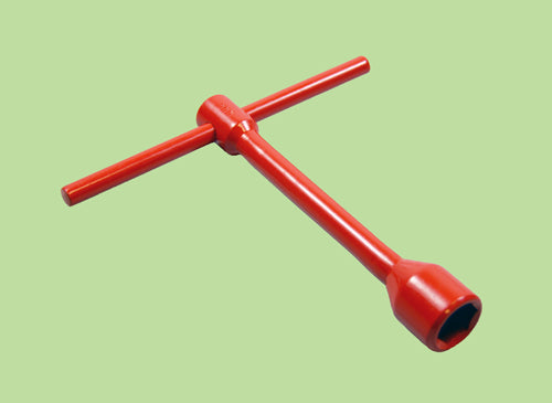Heidelberg Wrench T Box Spanner 19mm Short Dampening On/Off