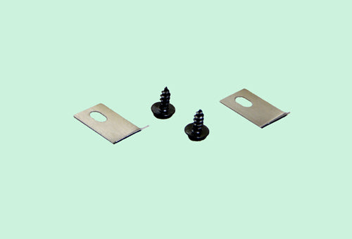 Tabs with Screws Left & Right