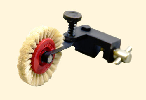 Brush Roller Assembly Short White