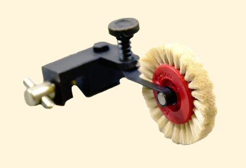 Brush Roller Assembly Short White for Paper #11 Left
