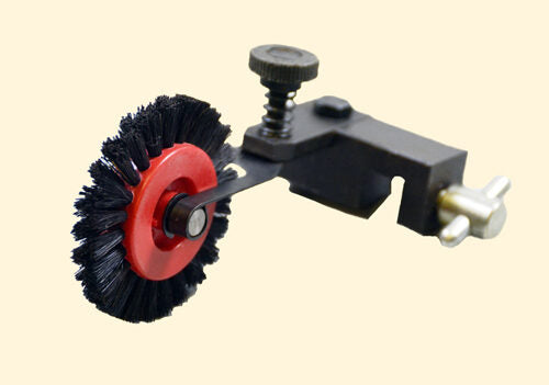 Brush Wheel Assembly Short Black for Board #12 Right