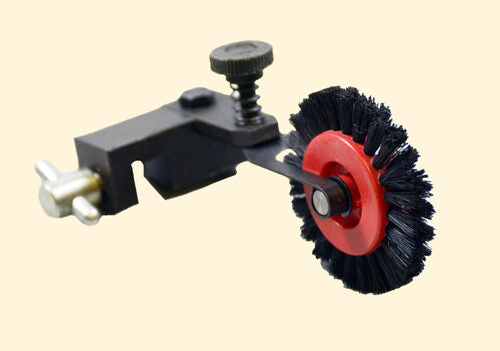 Brush Roller Assembly Short Black