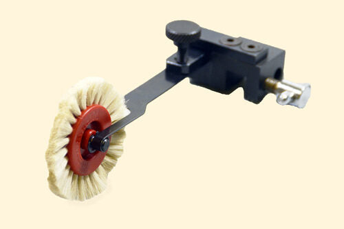Feeder Brush Assembly Long White for Paper #18 Right
