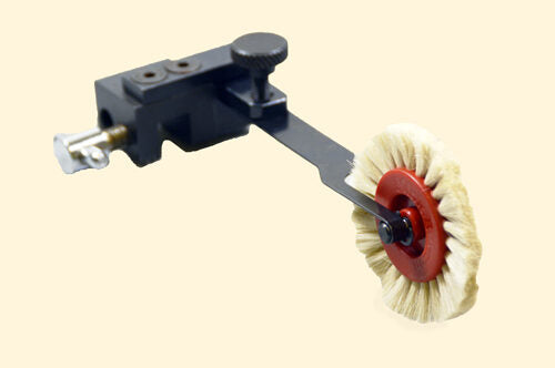 Feeder Brush Assembly Long / White for Paper #18 Left