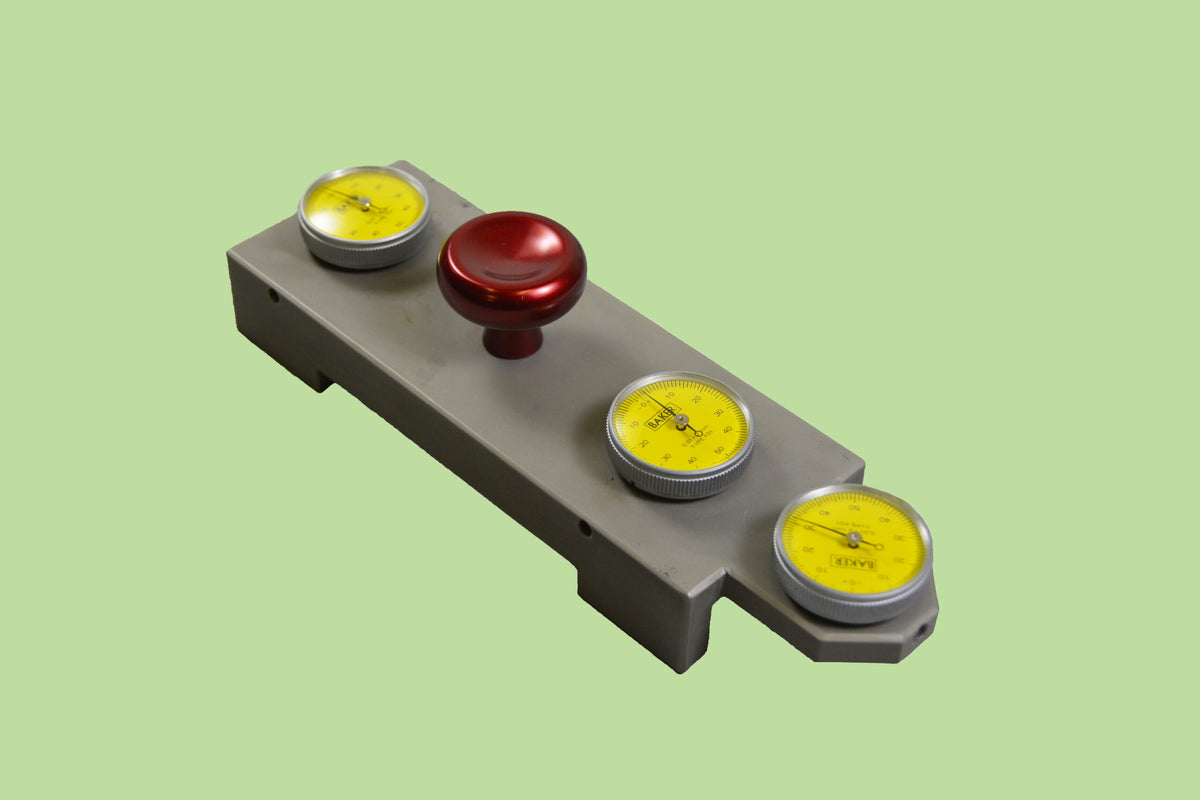 3 Dial Blanket Packing Gauge