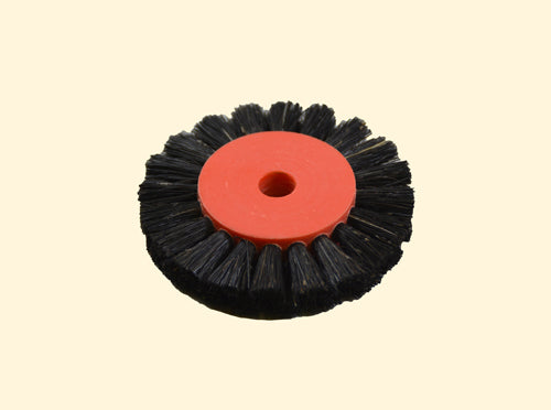 Feeder Brush Wheel 60mm x 8mm pin Hard