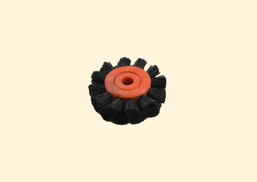 Feeder Brush Wheel 35mm x 6mm pin Hard