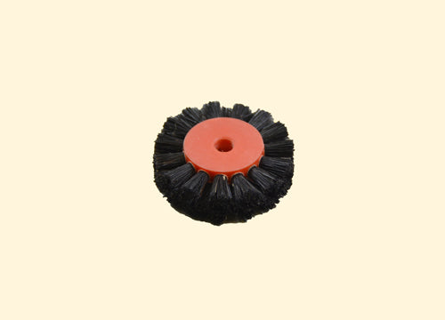 Feeder Brush Wheel 35mm x 5mm pin Hard
