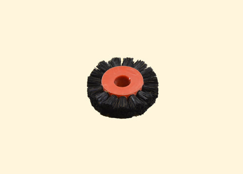 Feeder Brush Wheel 35mm x 8mm pin Hard