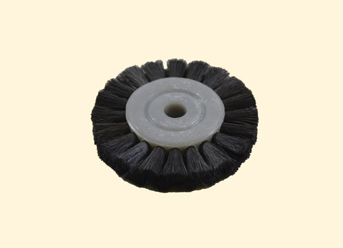 Feeder Brush Wheel 60mm x 8mm pin (Medium) (HE-90401)