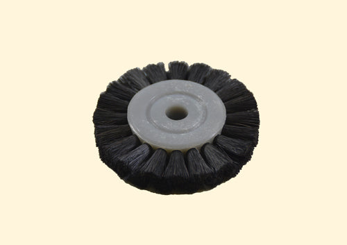 Feeder Brush Wheel 60mm x 6mm pin (Medium) (HE-90402)