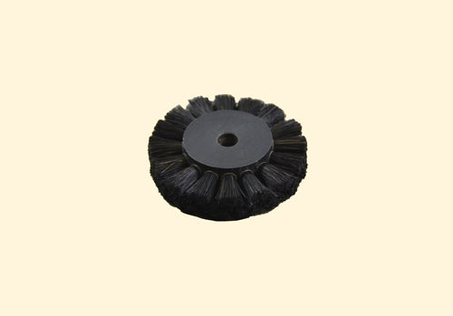 Feeder Brush Wheel 45mm x 6mm pin (Medium) (HE-90404)