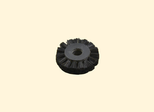 Feeder Brush Wheel 35mm x 6mm pin (Medium) (HE-90406)
