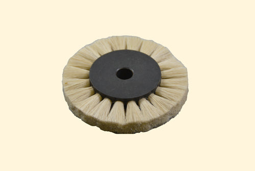 Feeder Brush Wheel 60mm x 8mm pin Soft Compatible with Heidelberg