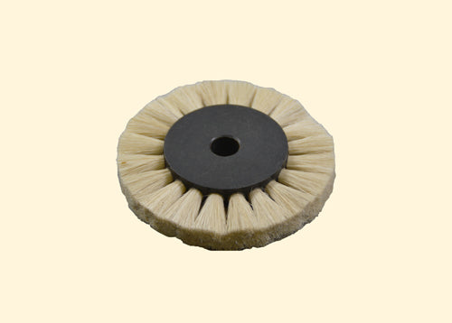 Feeder Brush Wheel 60mm x 6mm pin