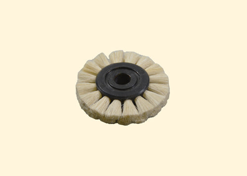Feeder Brush Wheel 45mm x 8mm pin