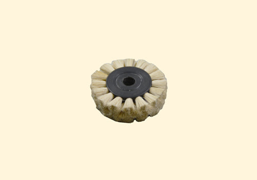 Feeder Brush Wheel 35mm x 5mm Soft x 5mm pin (Soft) (HE-90507)