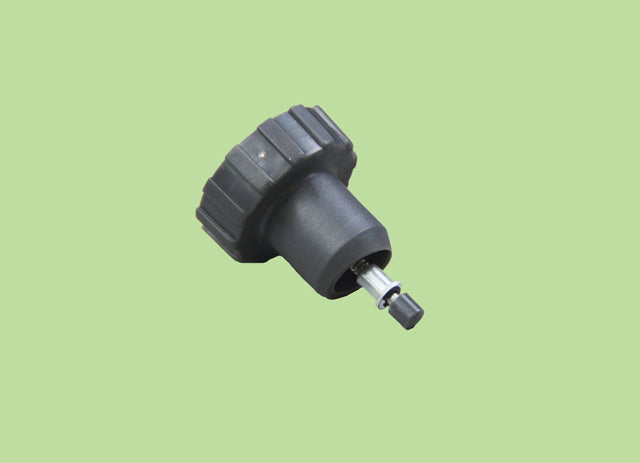 Cap & Valve Socket QM46 Complete 2nd Unit Short 2-1/8"
