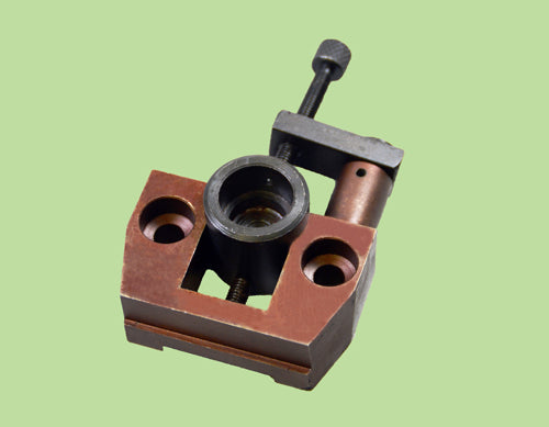Heidelberg Ink Distributor Adjusting Block & Journal Assembly D.S. K Series