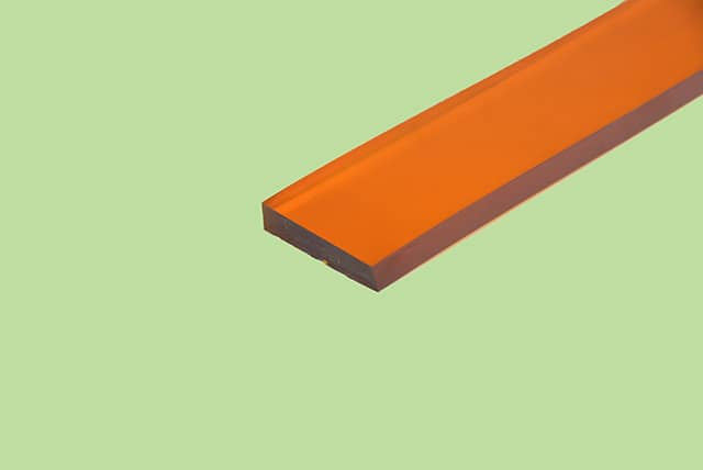 UV Wash Up Blade For Coating Machine